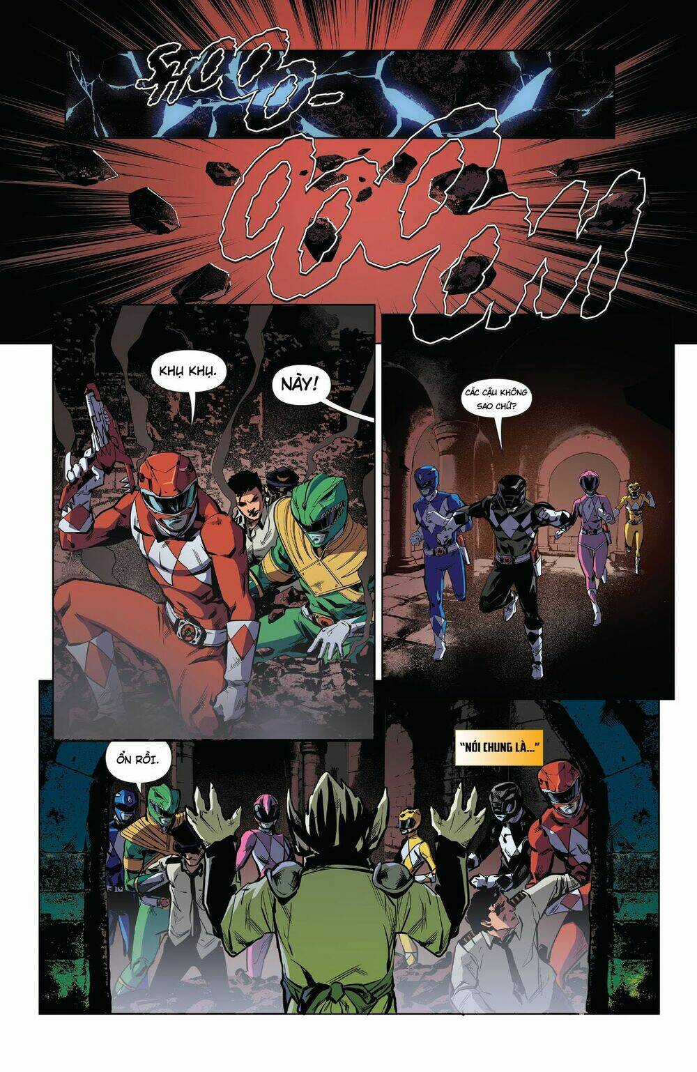 Mighty Morphin Power Rangers - Chapter 18 - Trang 16