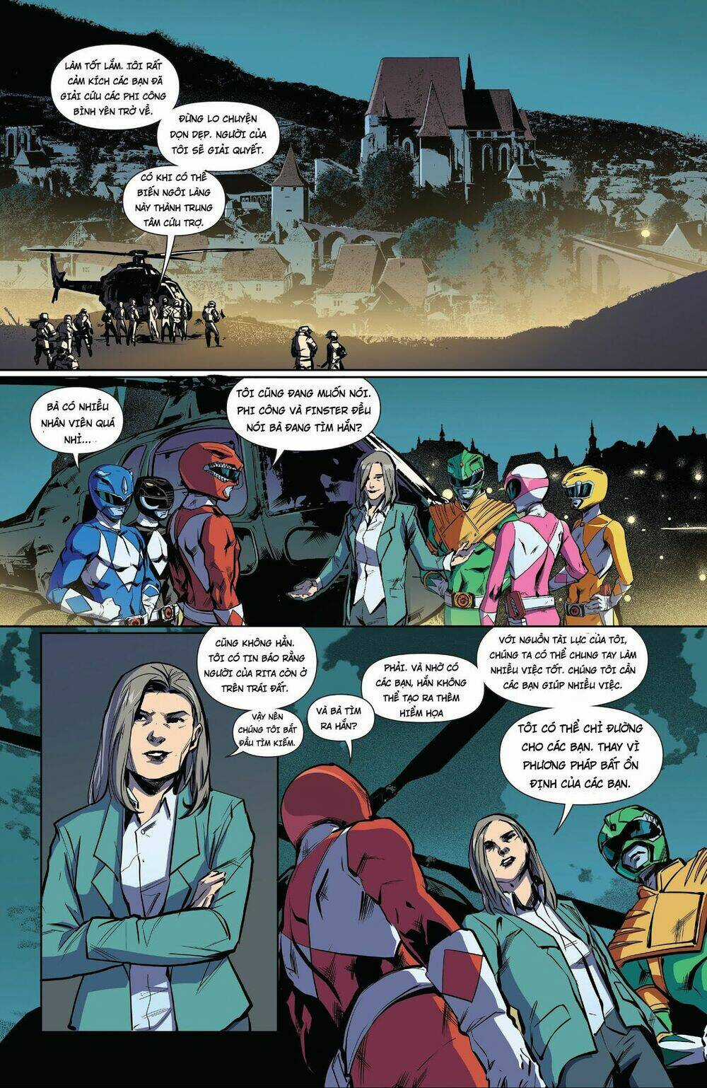 Mighty Morphin Power Rangers - Chapter 18 - Trang 17