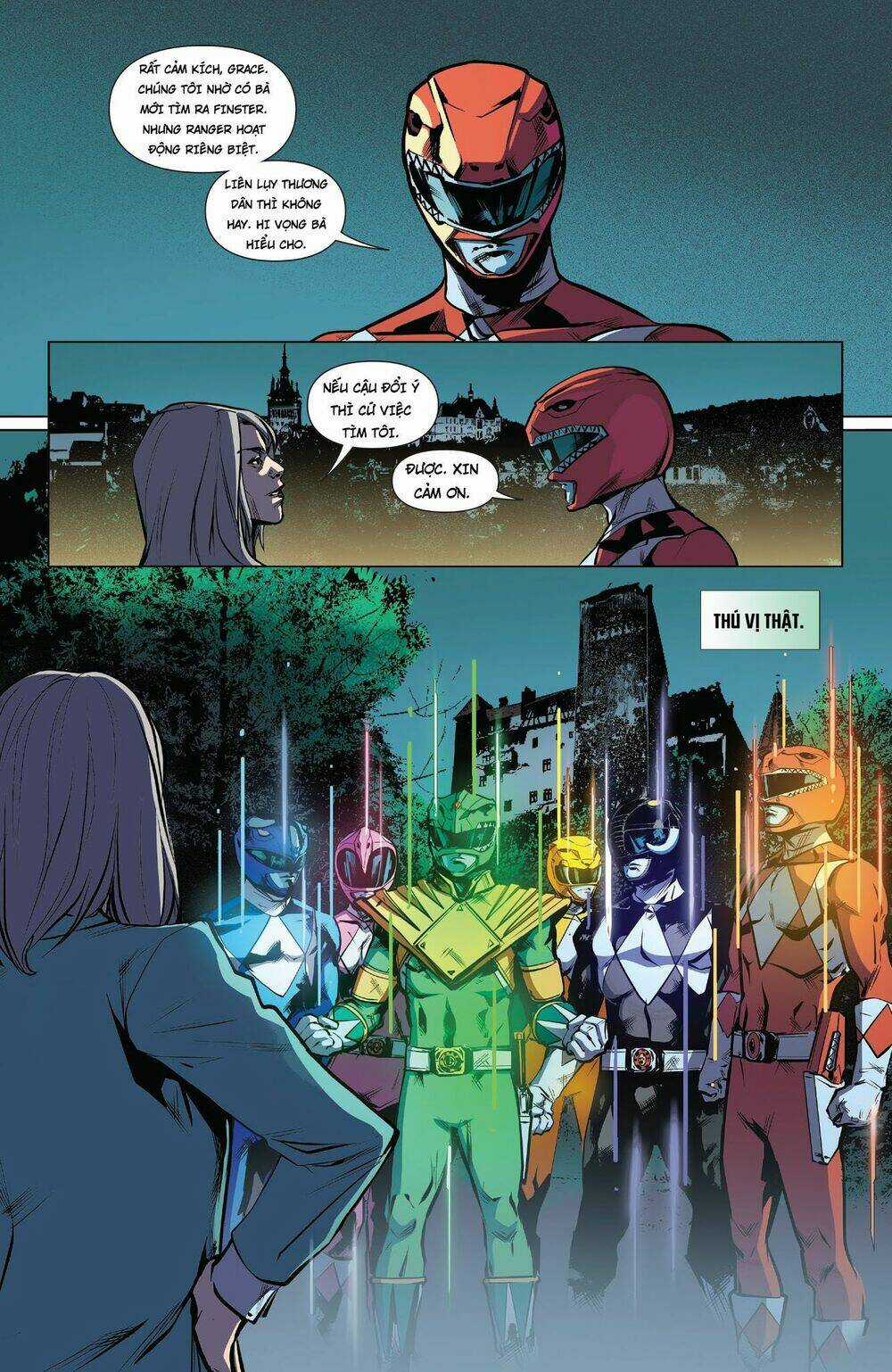 Mighty Morphin Power Rangers - Chapter 18 - Trang 18