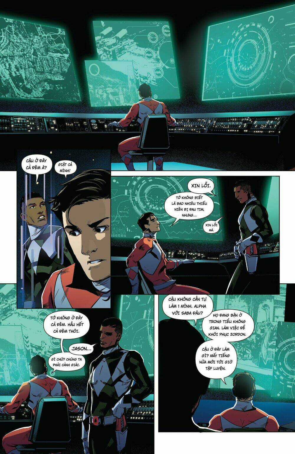 Mighty Morphin Power Rangers - Chapter 18 - Trang 20