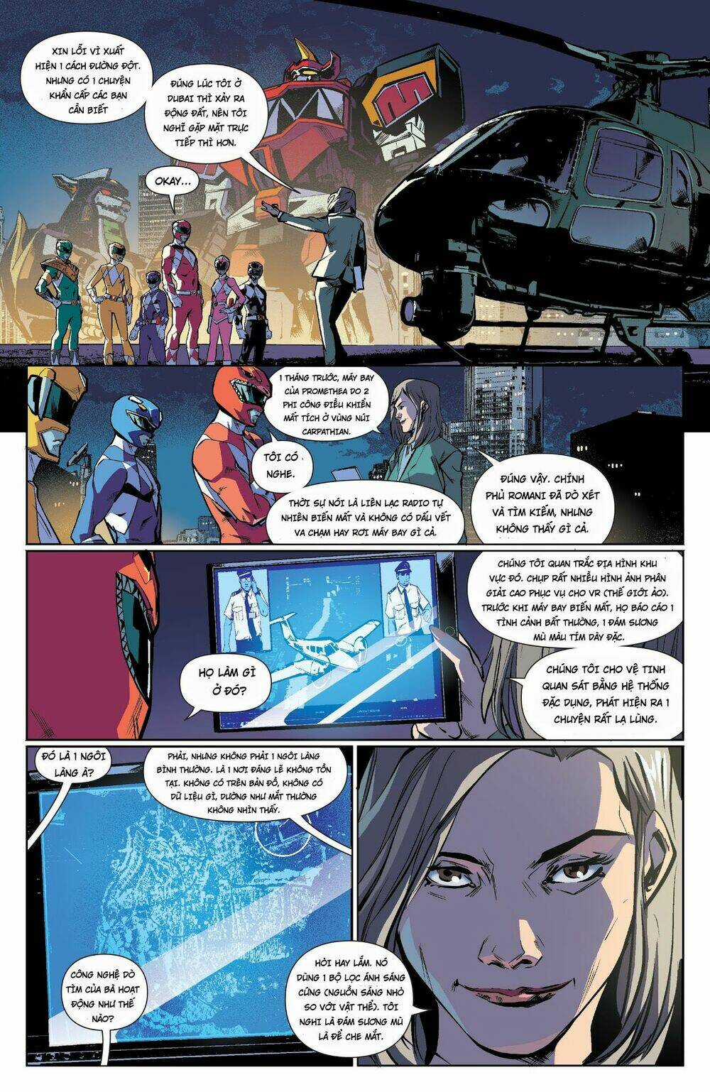 Mighty Morphin Power Rangers - Chapter 18 - Trang 3