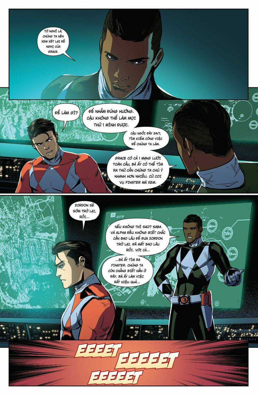 Mighty Morphin Power Rangers - Chapter 18 - Trang 21