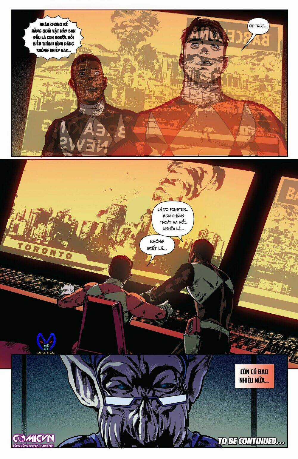 Mighty Morphin Power Rangers - Chapter 18 - Trang 22