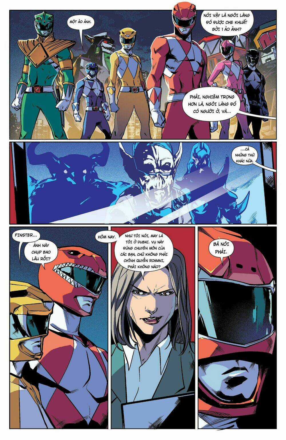 Mighty Morphin Power Rangers - Chapter 18 - Trang 4