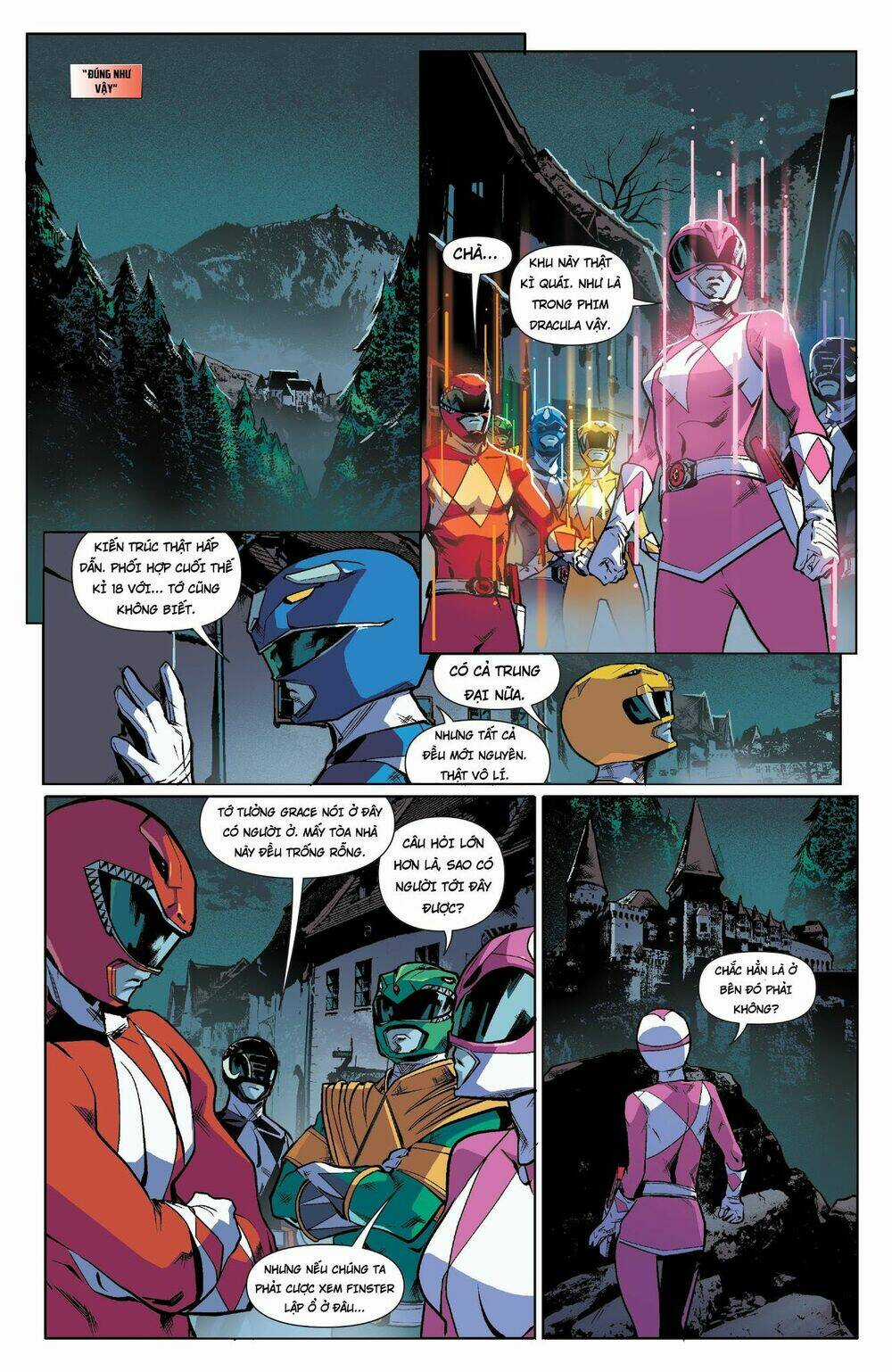 Mighty Morphin Power Rangers - Chapter 18 - Trang 5