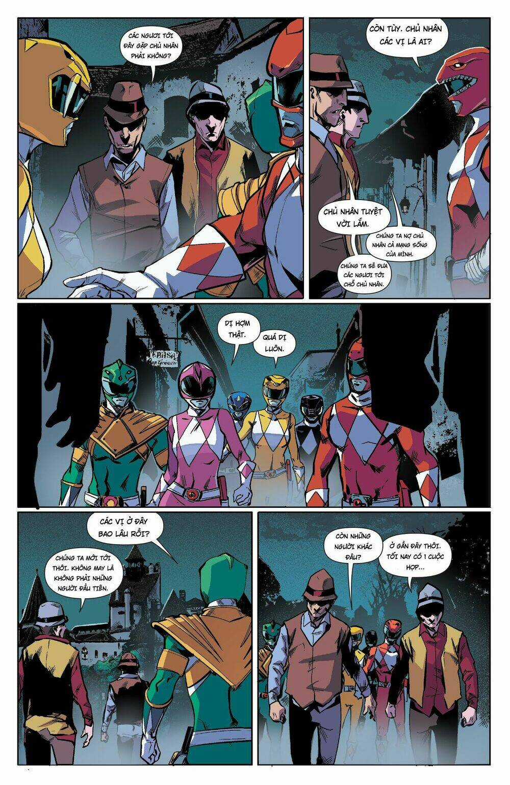 Mighty Morphin Power Rangers - Chapter 18 - Trang 6
