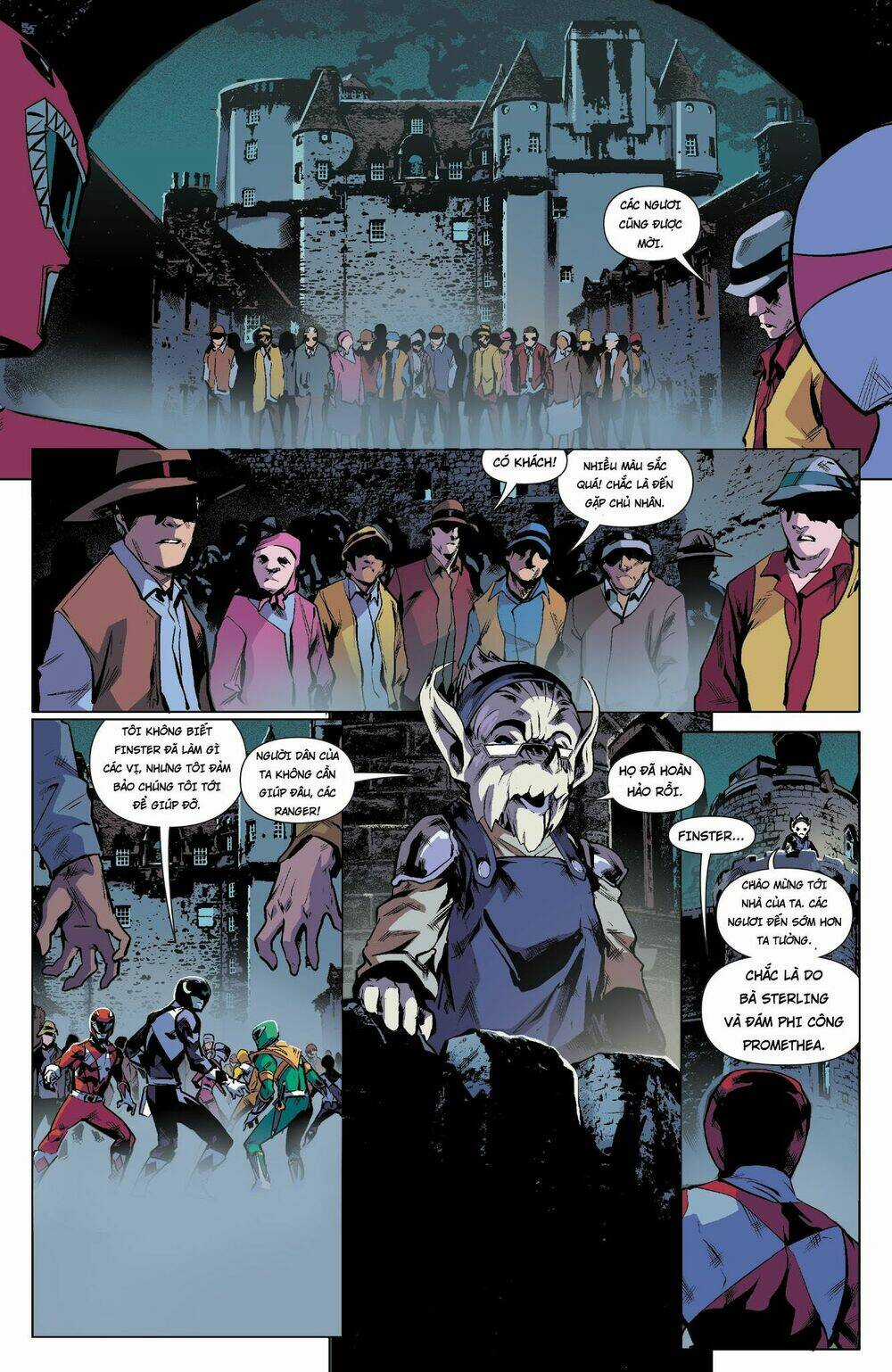 Mighty Morphin Power Rangers - Chapter 18 - Trang 7