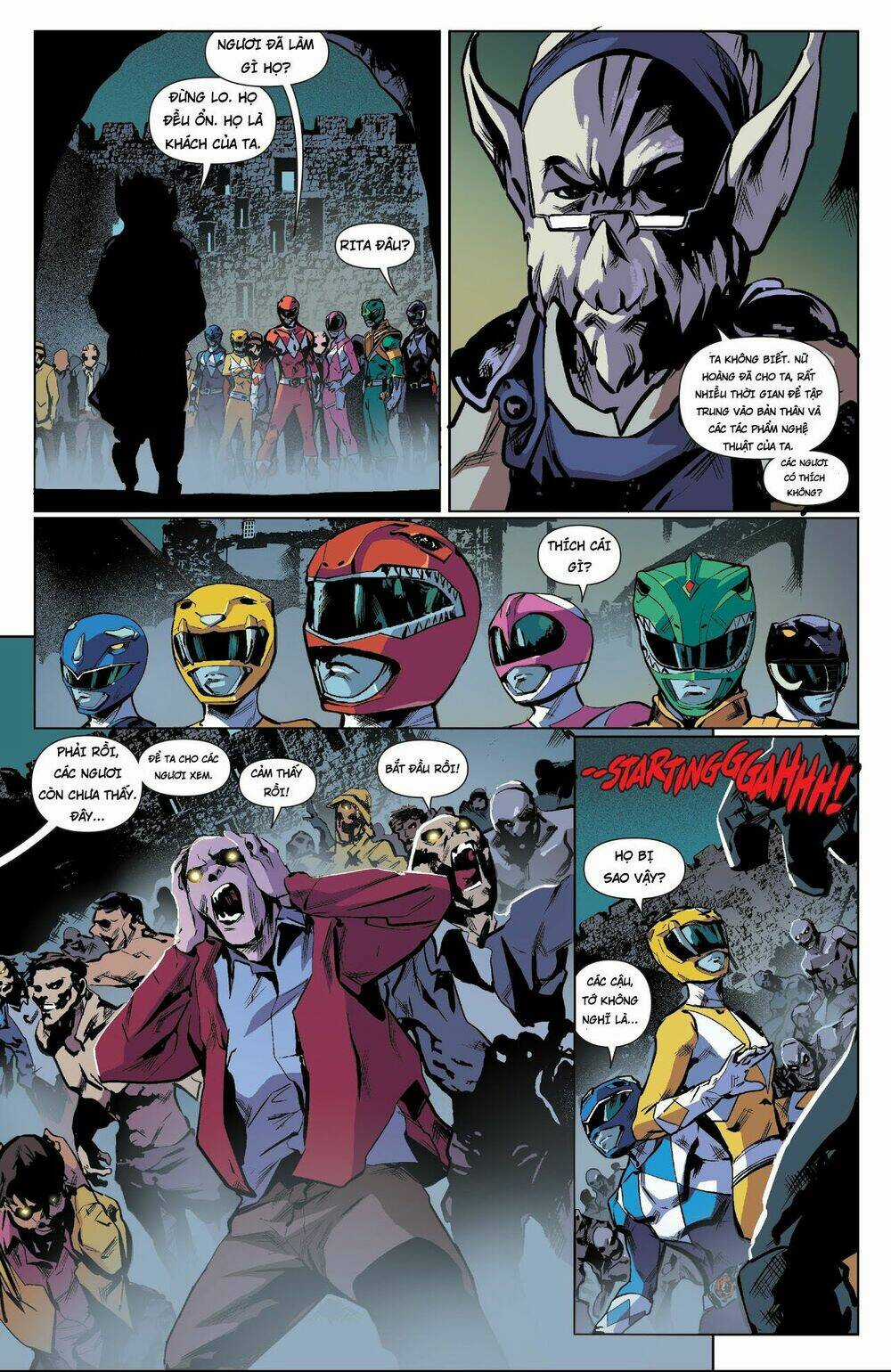 Mighty Morphin Power Rangers - Chapter 18 - Trang 8