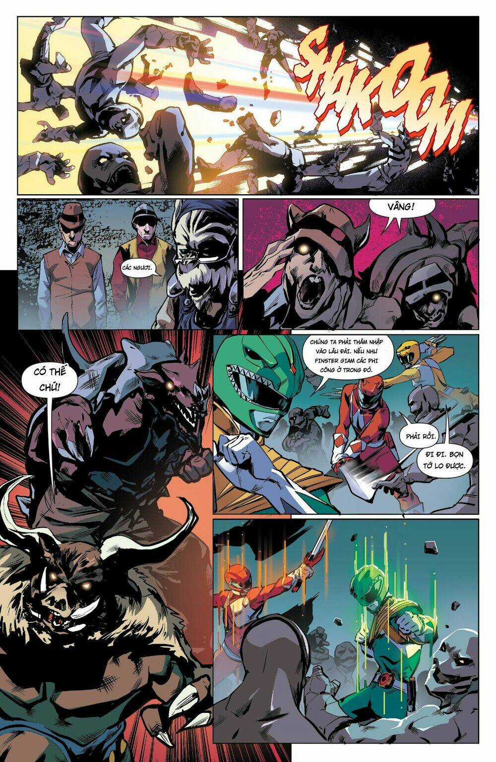 Mighty Morphin Power Rangers - Chapter 18 - Trang 10