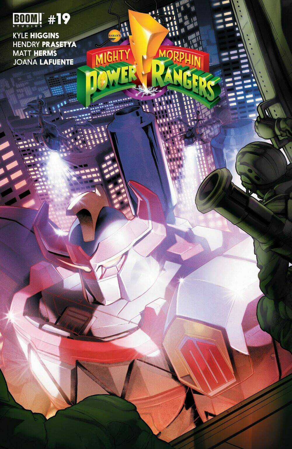 Mighty Morphin Power Rangers - Chapter 19 - Trang 1