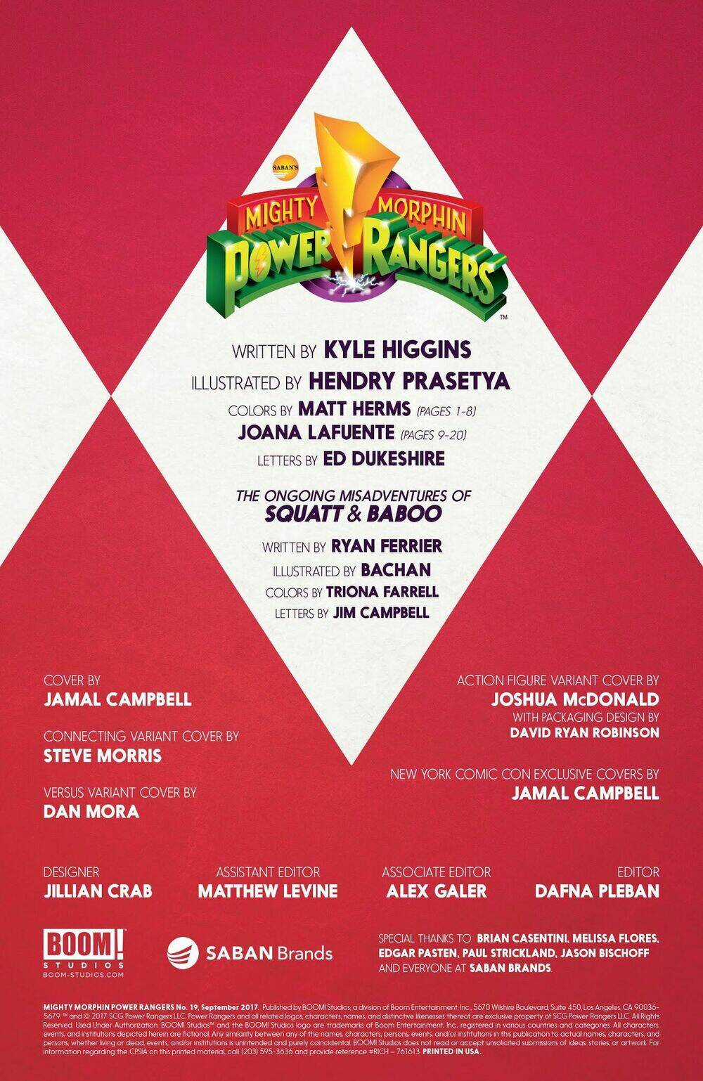 Mighty Morphin Power Rangers - Chapter 19 - Trang 2