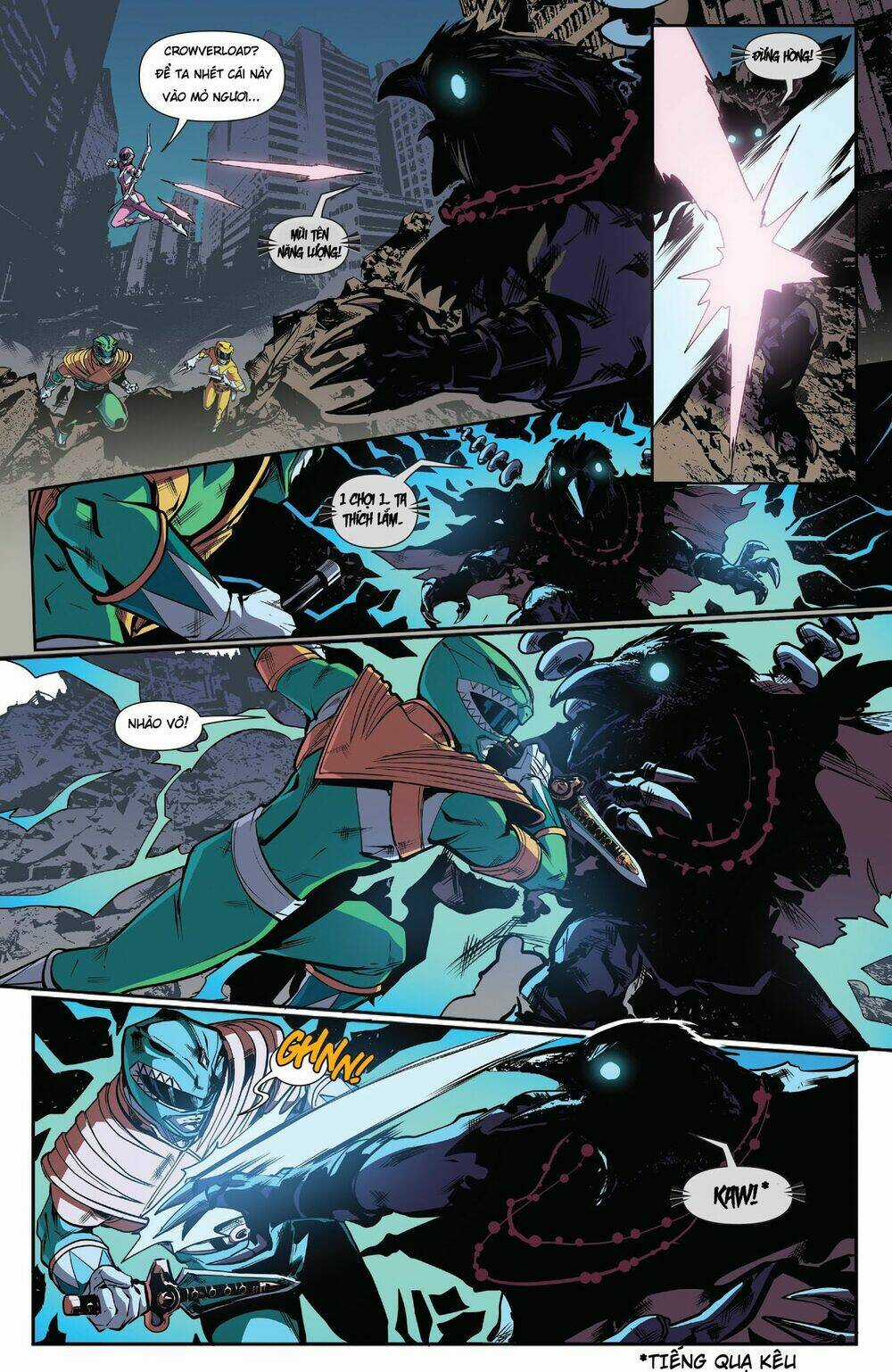 Mighty Morphin Power Rangers - Chapter 19 - Trang 13