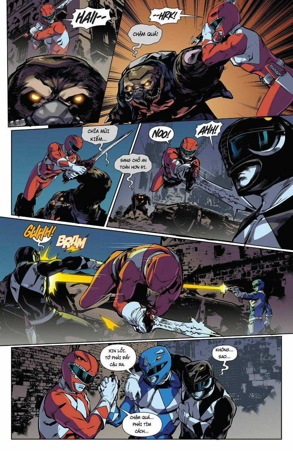 Mighty Morphin Power Rangers - Chapter 19 - Trang 14