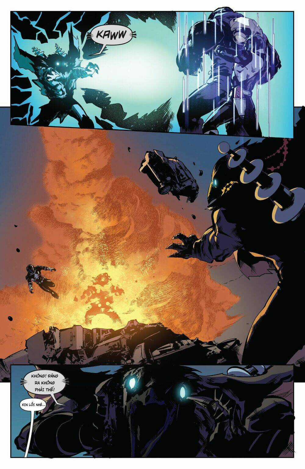 Mighty Morphin Power Rangers - Chapter 19 - Trang 16