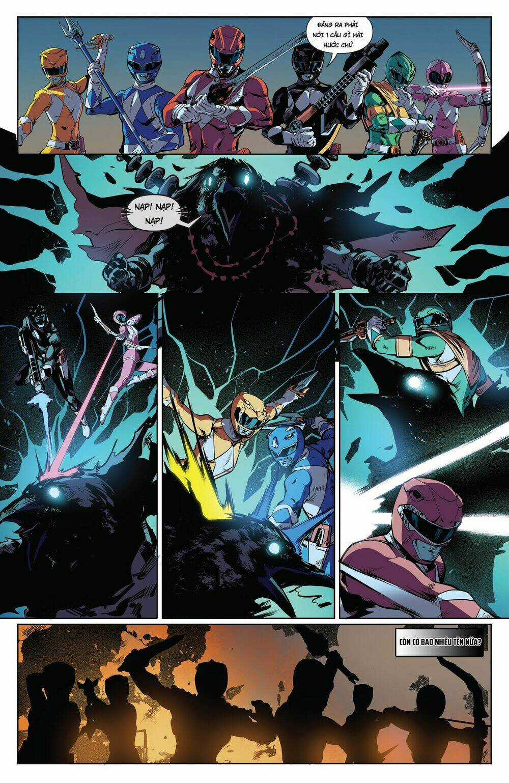 Mighty Morphin Power Rangers - Chapter 19 - Trang 17