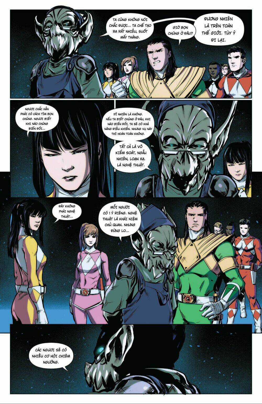 Mighty Morphin Power Rangers - Chapter 19 - Trang 18