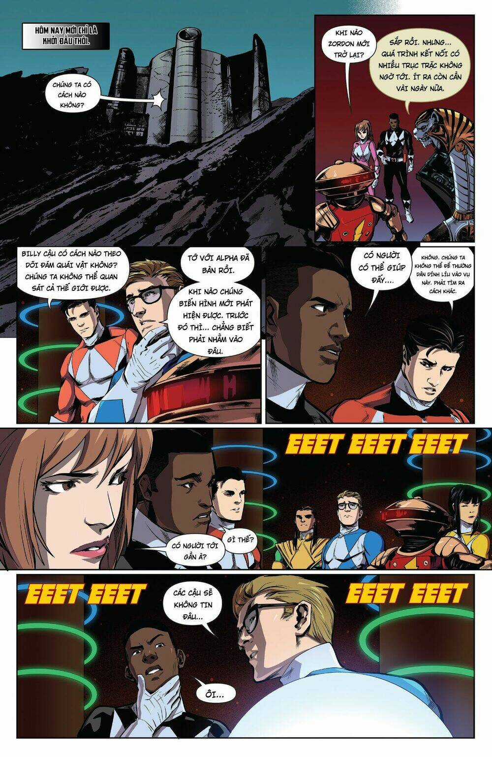 Mighty Morphin Power Rangers - Chapter 19 - Trang 19