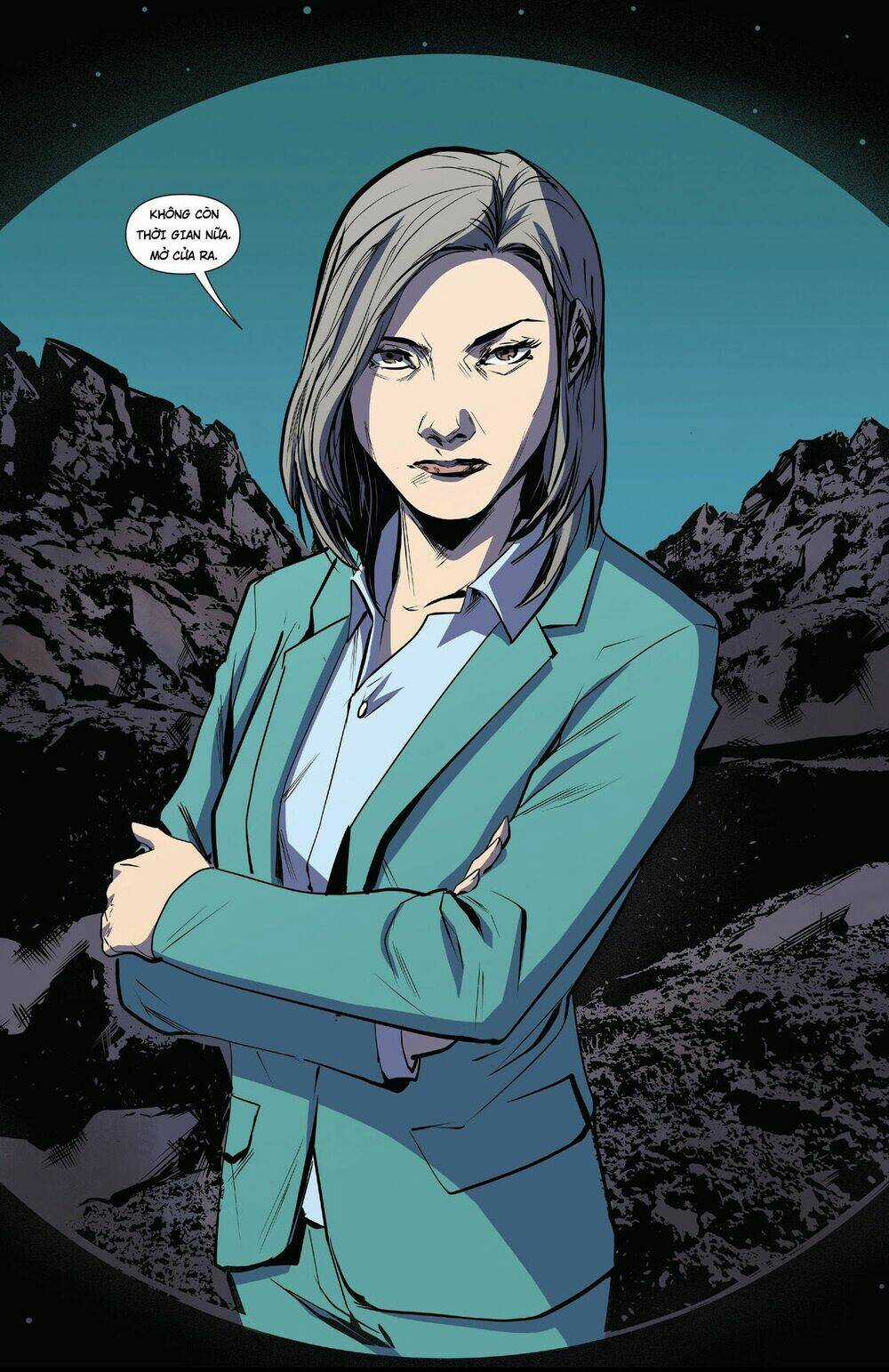 Mighty Morphin Power Rangers - Chapter 19 - Trang 20