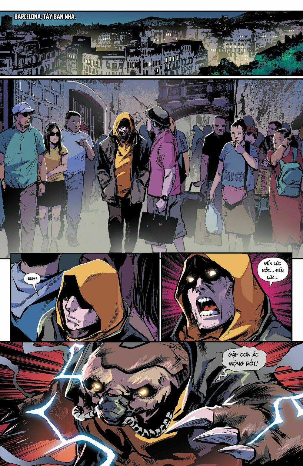 Mighty Morphin Power Rangers - Chapter 19 - Trang 3