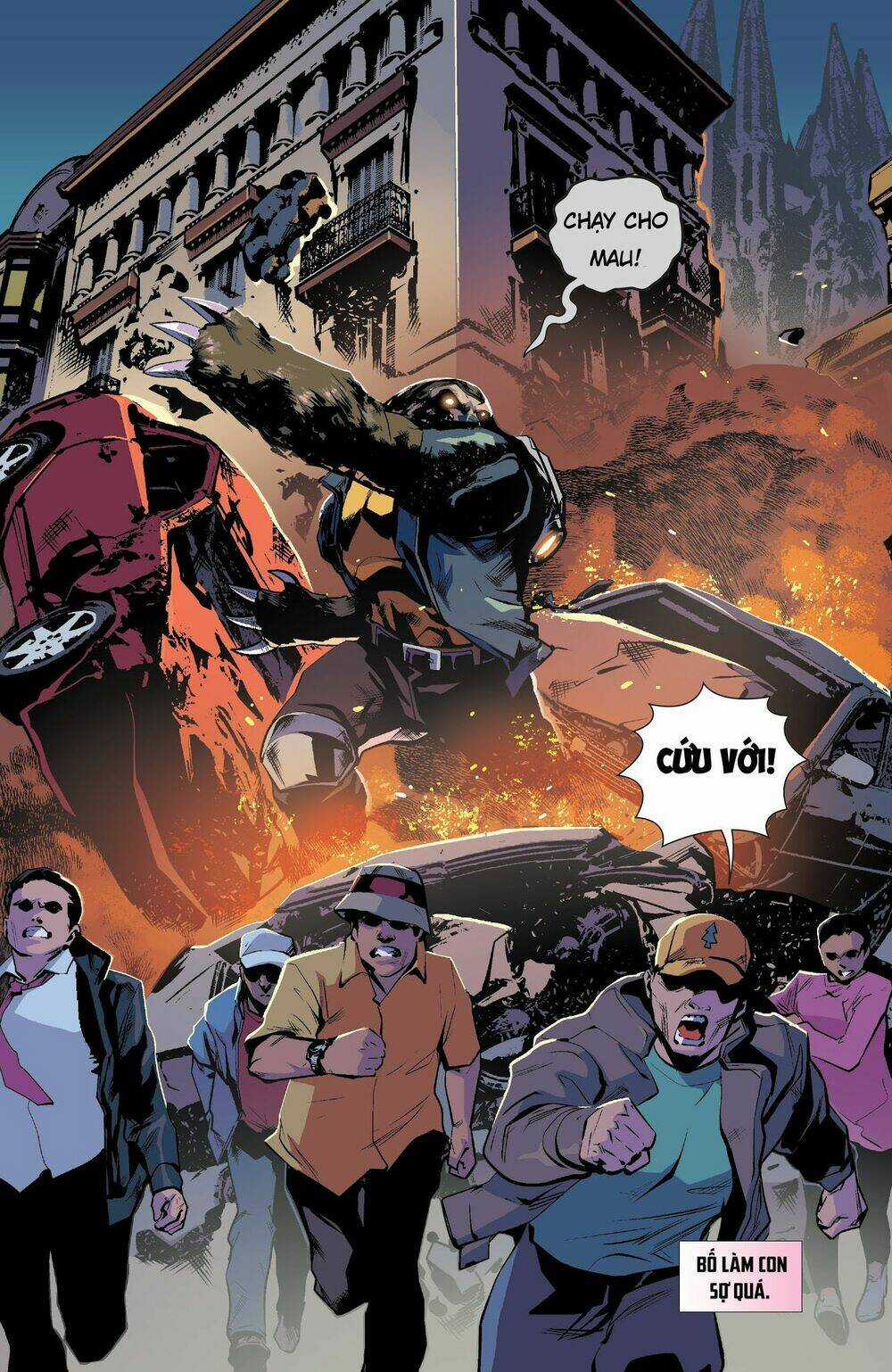 Mighty Morphin Power Rangers - Chapter 19 - Trang 4