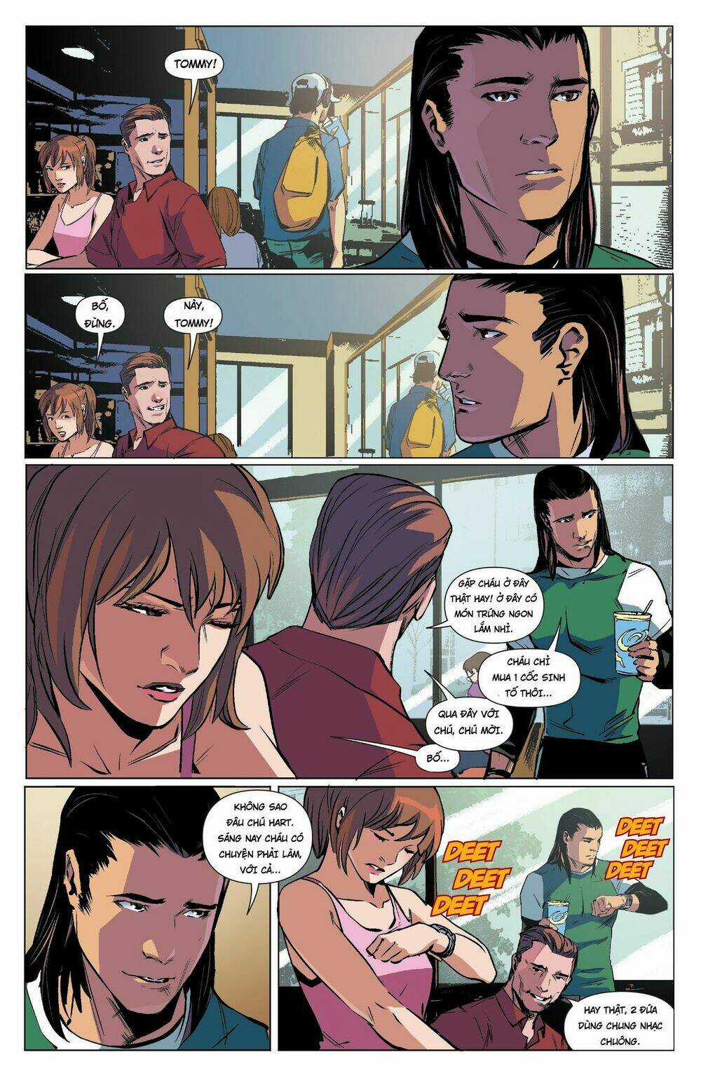 Mighty Morphin Power Rangers - Chapter 19 - Trang 6
