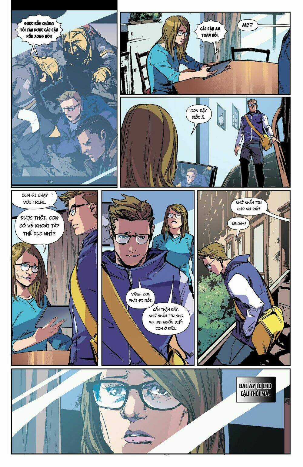 Mighty Morphin Power Rangers - Chapter 19 - Trang 7