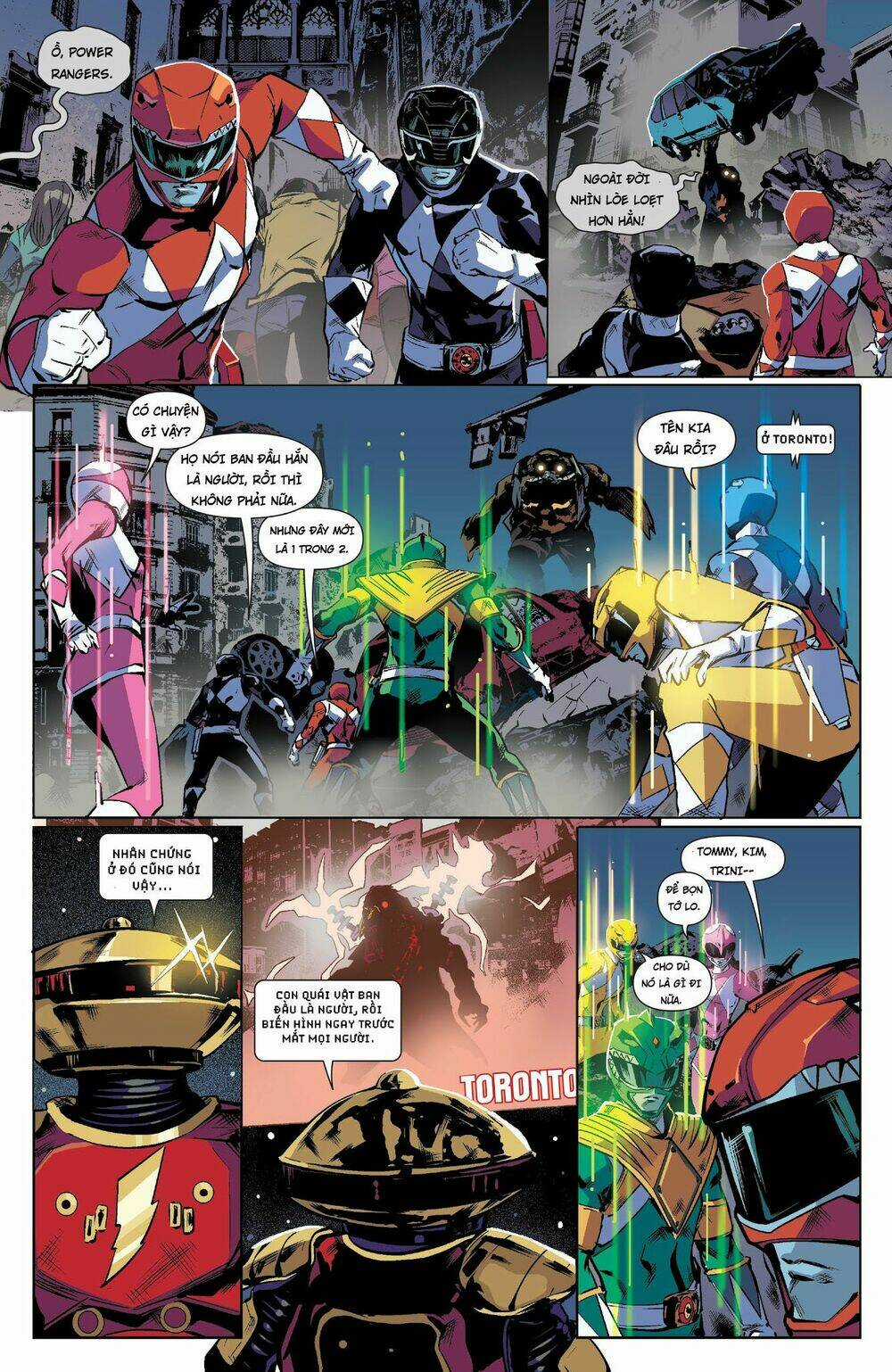 Mighty Morphin Power Rangers - Chapter 19 - Trang 9
