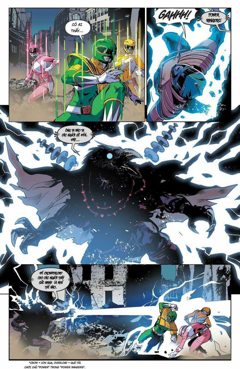 Mighty Morphin Power Rangers - Chapter 19 - Trang 10