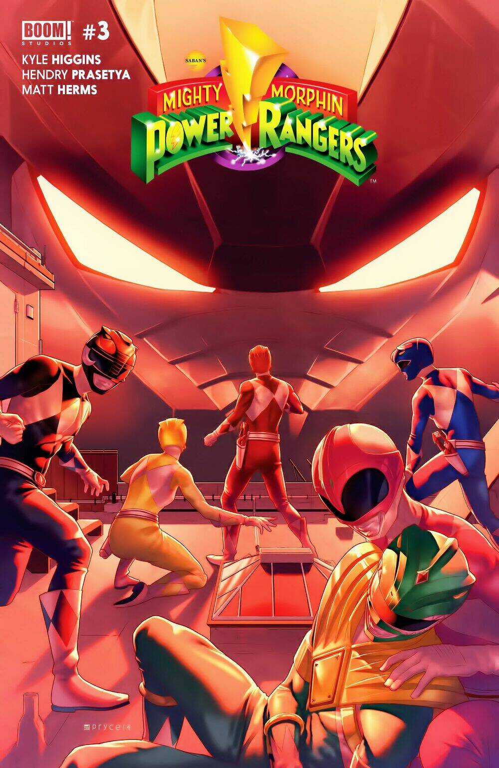 Mighty Morphin Power Rangers - Chapter 2 - Trang 1