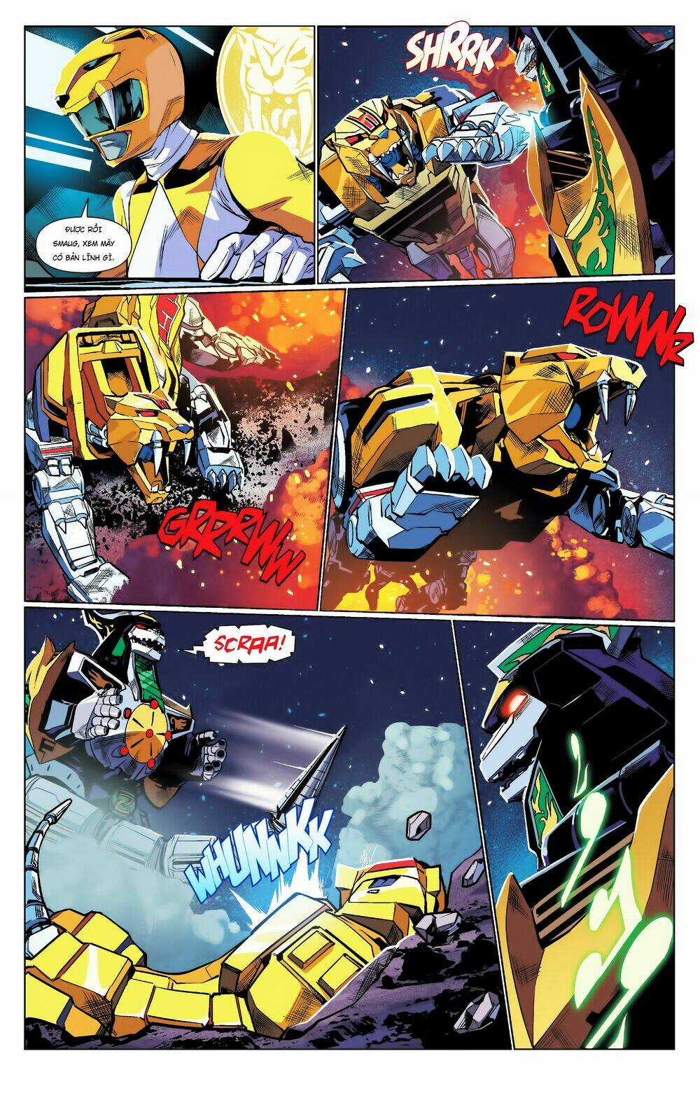 Mighty Morphin Power Rangers - Chapter 2 - Trang 13