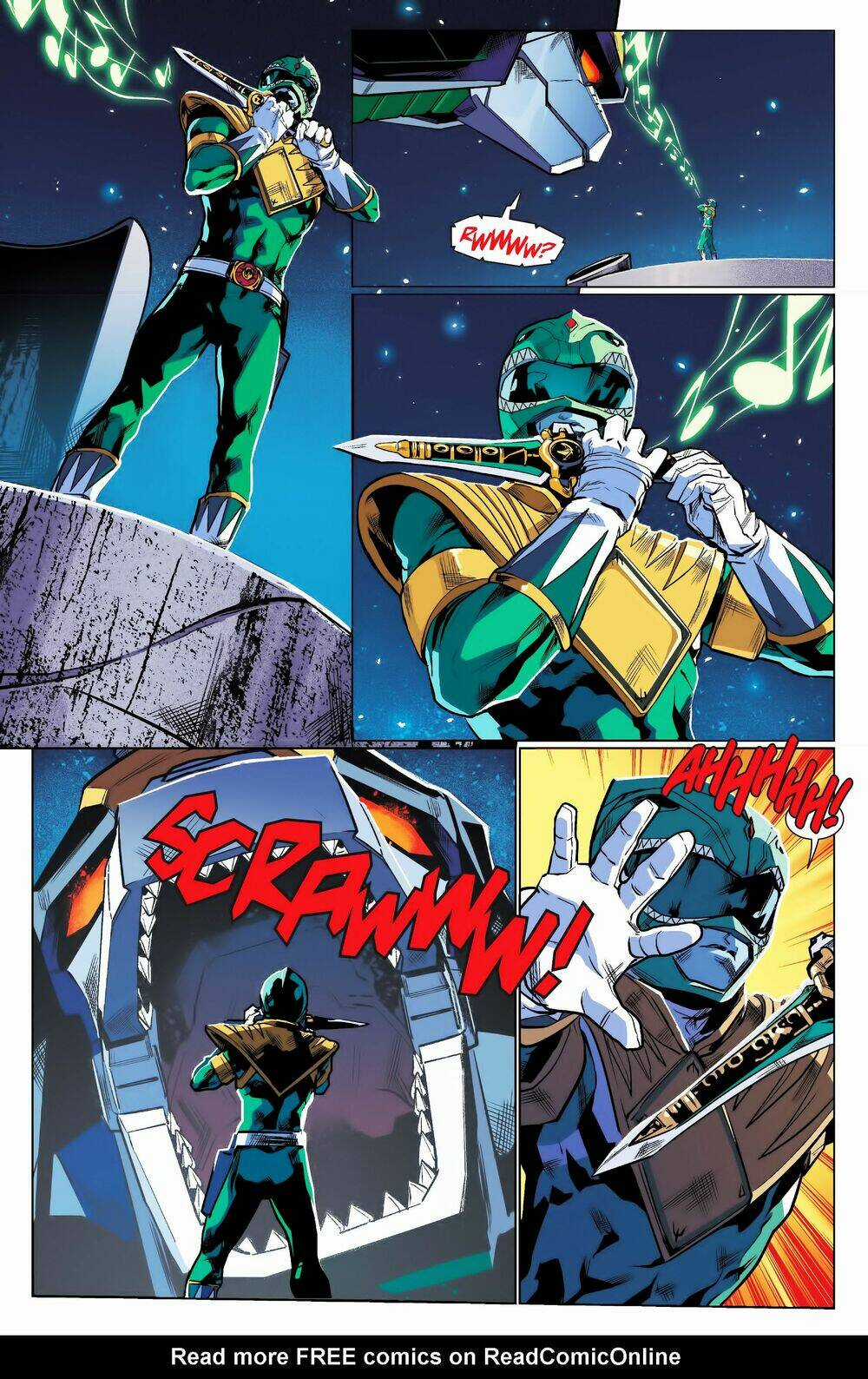 Mighty Morphin Power Rangers - Chapter 2 - Trang 14