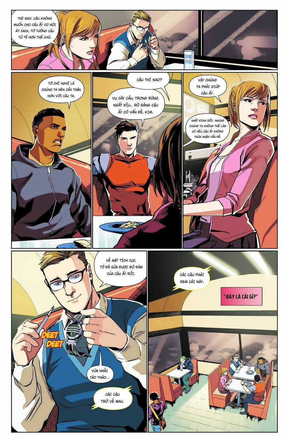 Mighty Morphin Power Rangers - Chapter 2 - Trang 17