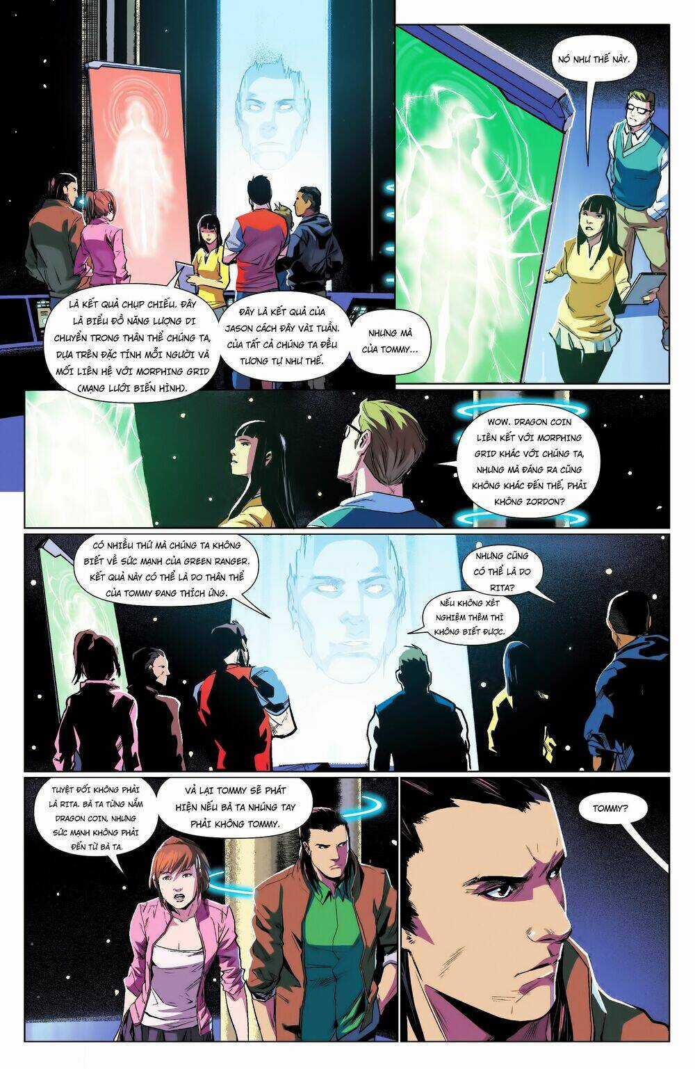 Mighty Morphin Power Rangers - Chapter 2 - Trang 18