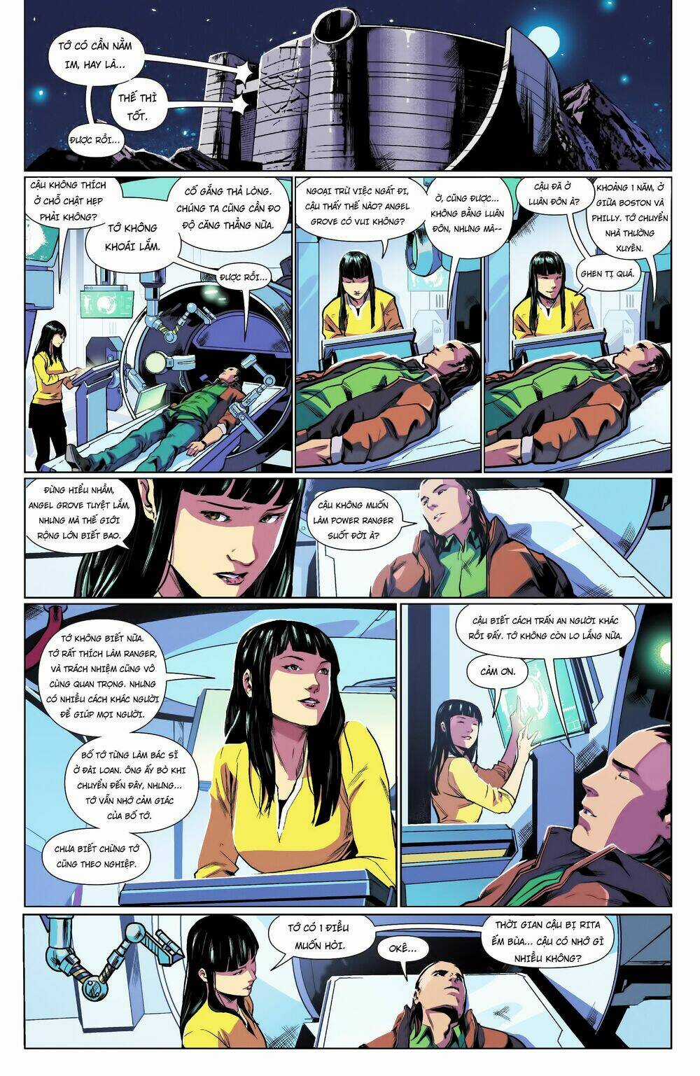 Mighty Morphin Power Rangers - Chapter 2 - Trang 9
