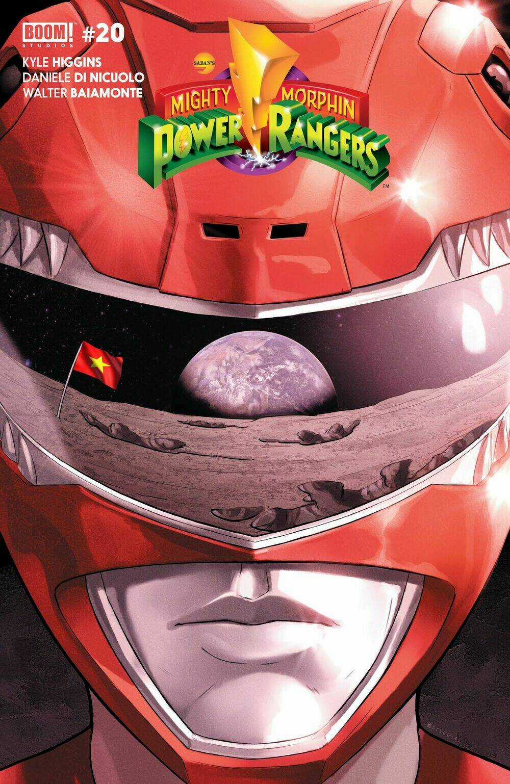 Mighty Morphin Power Rangers - Chapter 20 - Trang 1