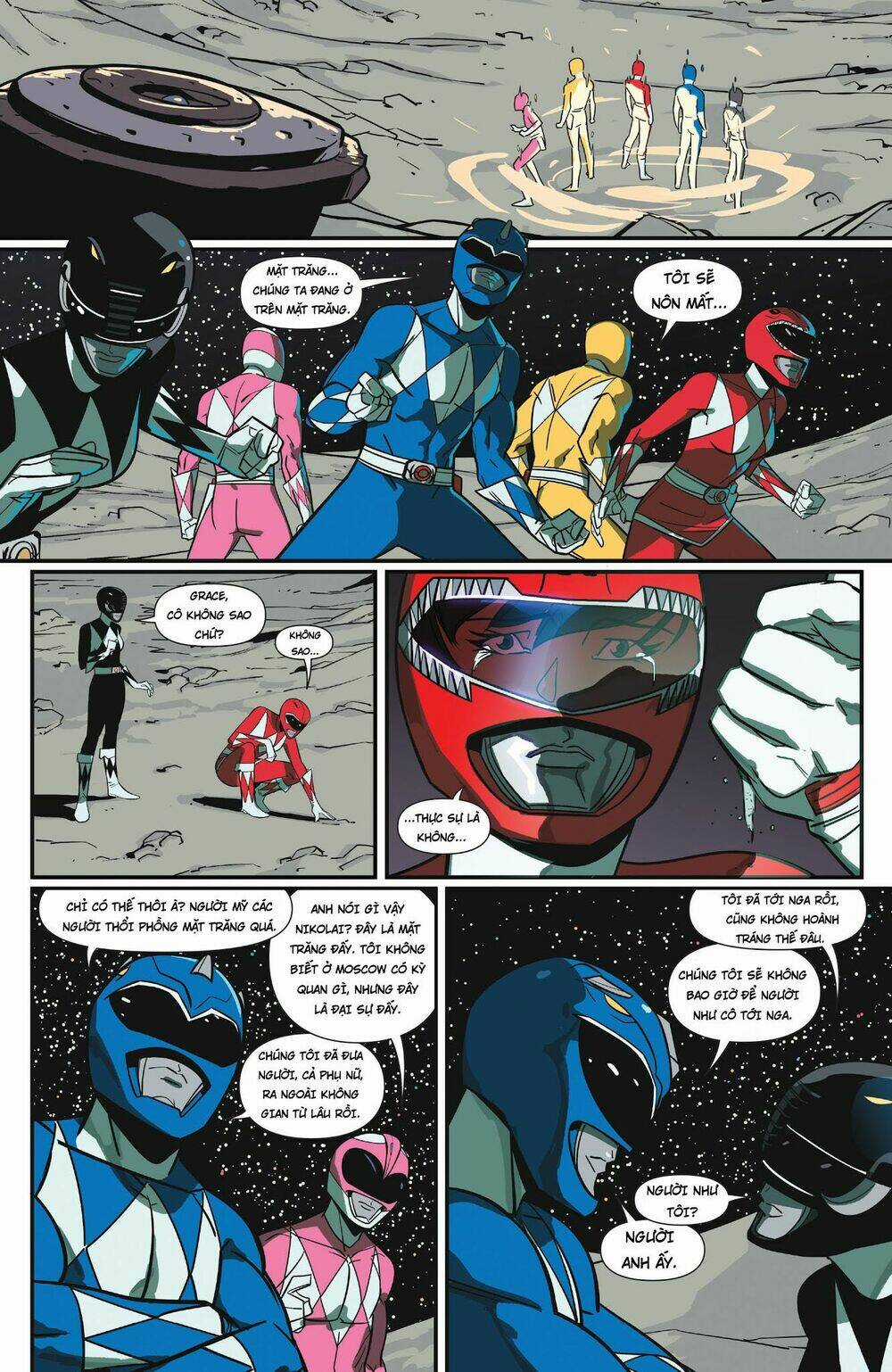 Mighty Morphin Power Rangers - Chapter 20 - Trang 12