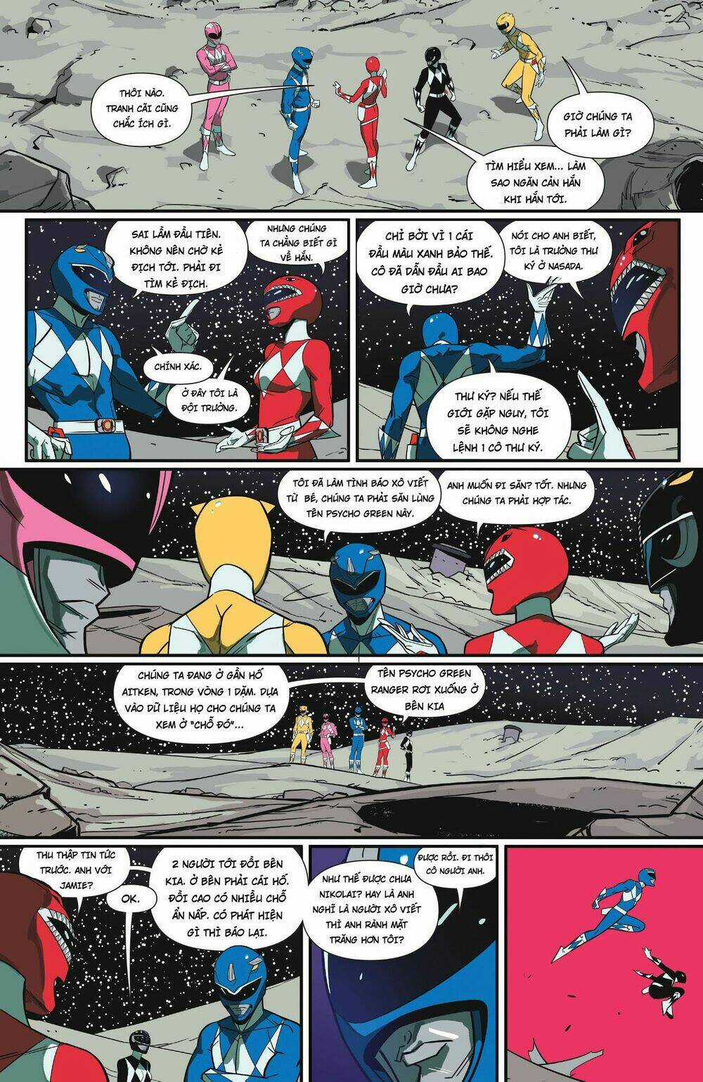 Mighty Morphin Power Rangers - Chapter 20 - Trang 13