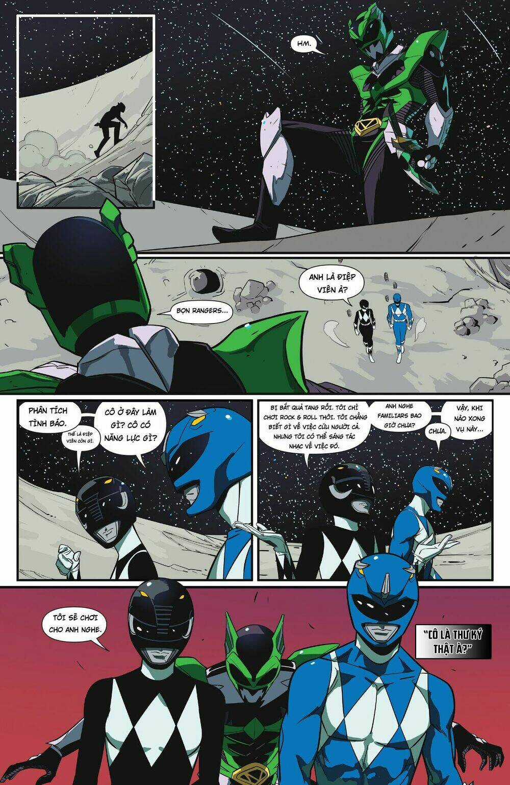 Mighty Morphin Power Rangers - Chapter 20 - Trang 14