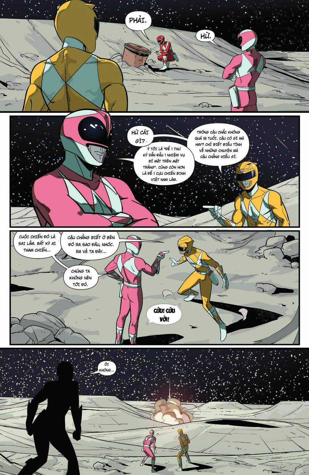 Mighty Morphin Power Rangers - Chapter 20 - Trang 15