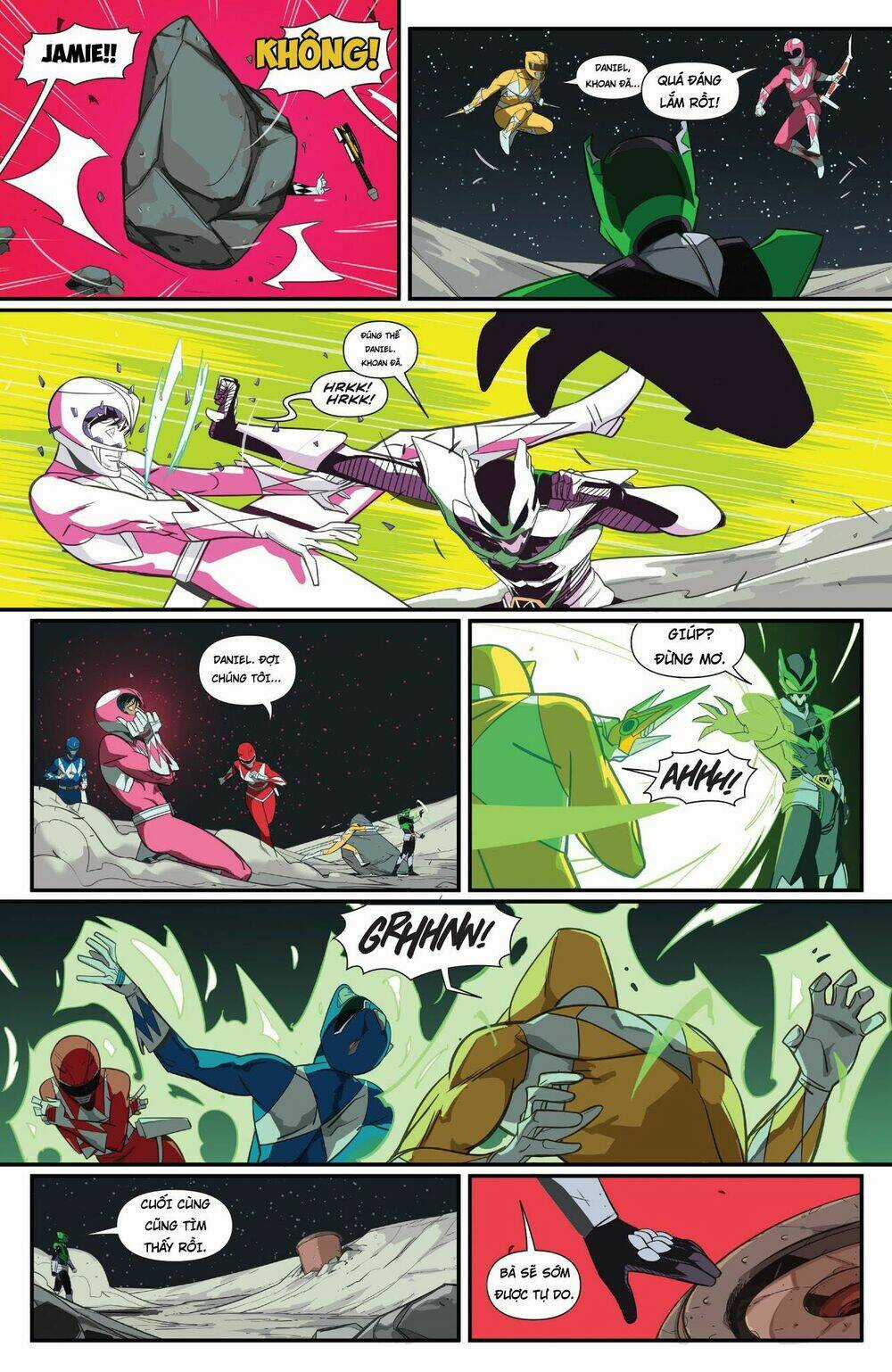 Mighty Morphin Power Rangers - Chapter 20 - Trang 17