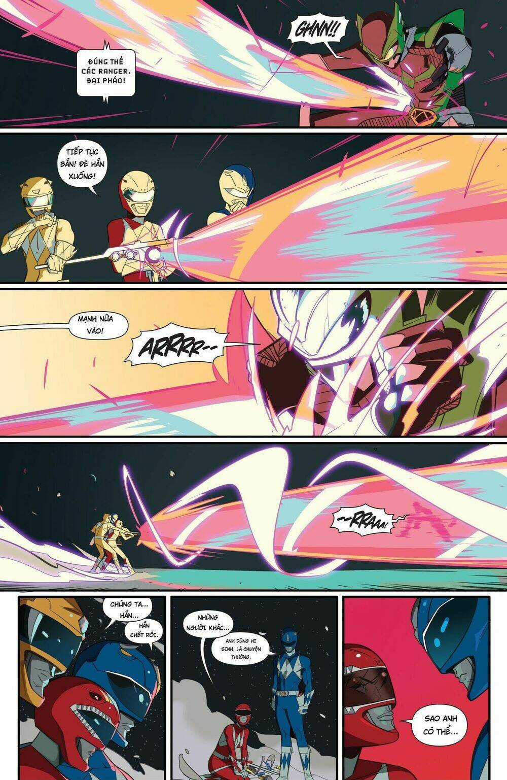 Mighty Morphin Power Rangers - Chapter 20 - Trang 18