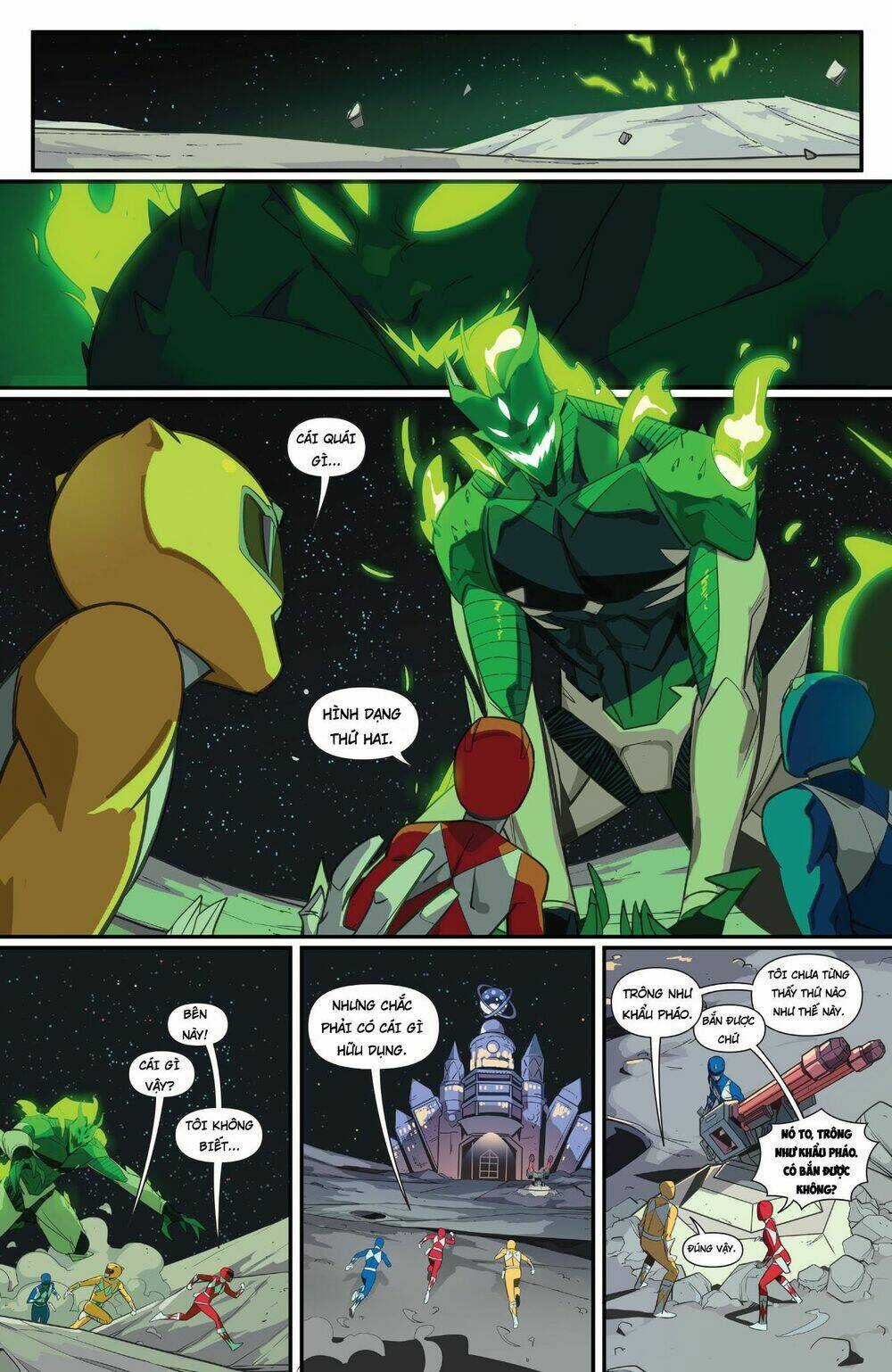 Mighty Morphin Power Rangers - Chapter 20 - Trang 19