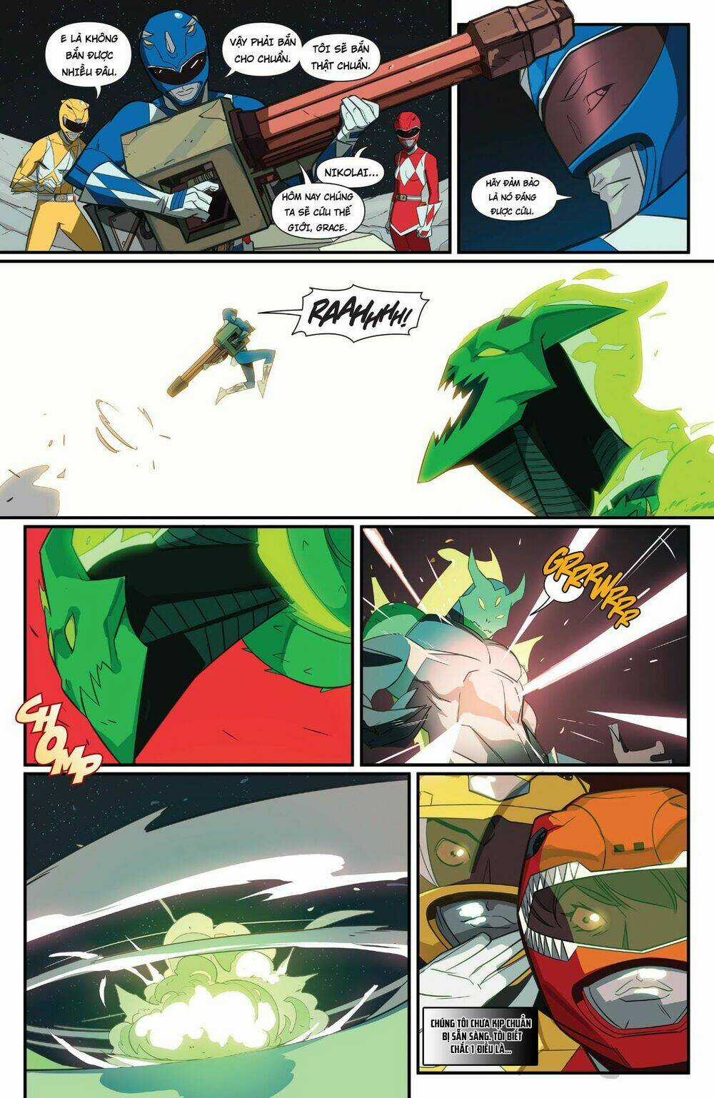 Mighty Morphin Power Rangers - Chapter 20 - Trang 20