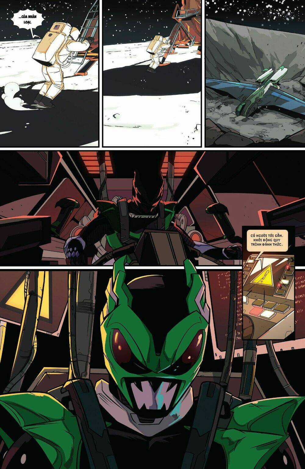 Mighty Morphin Power Rangers - Chapter 20 - Trang 4