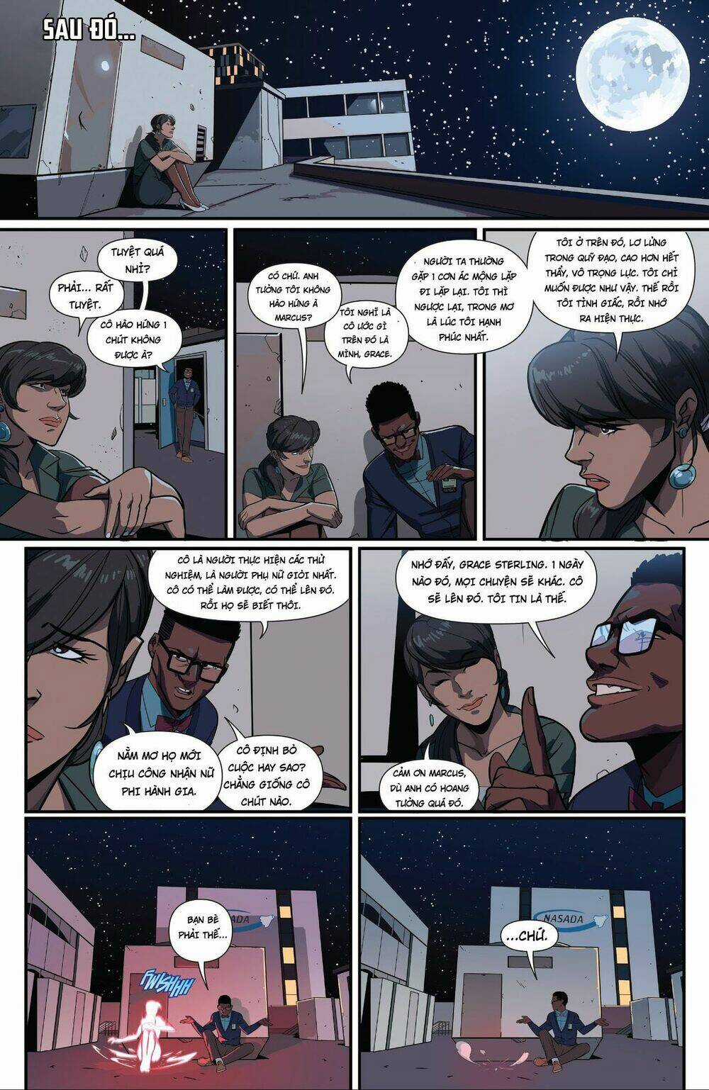 Mighty Morphin Power Rangers - Chapter 20 - Trang 5