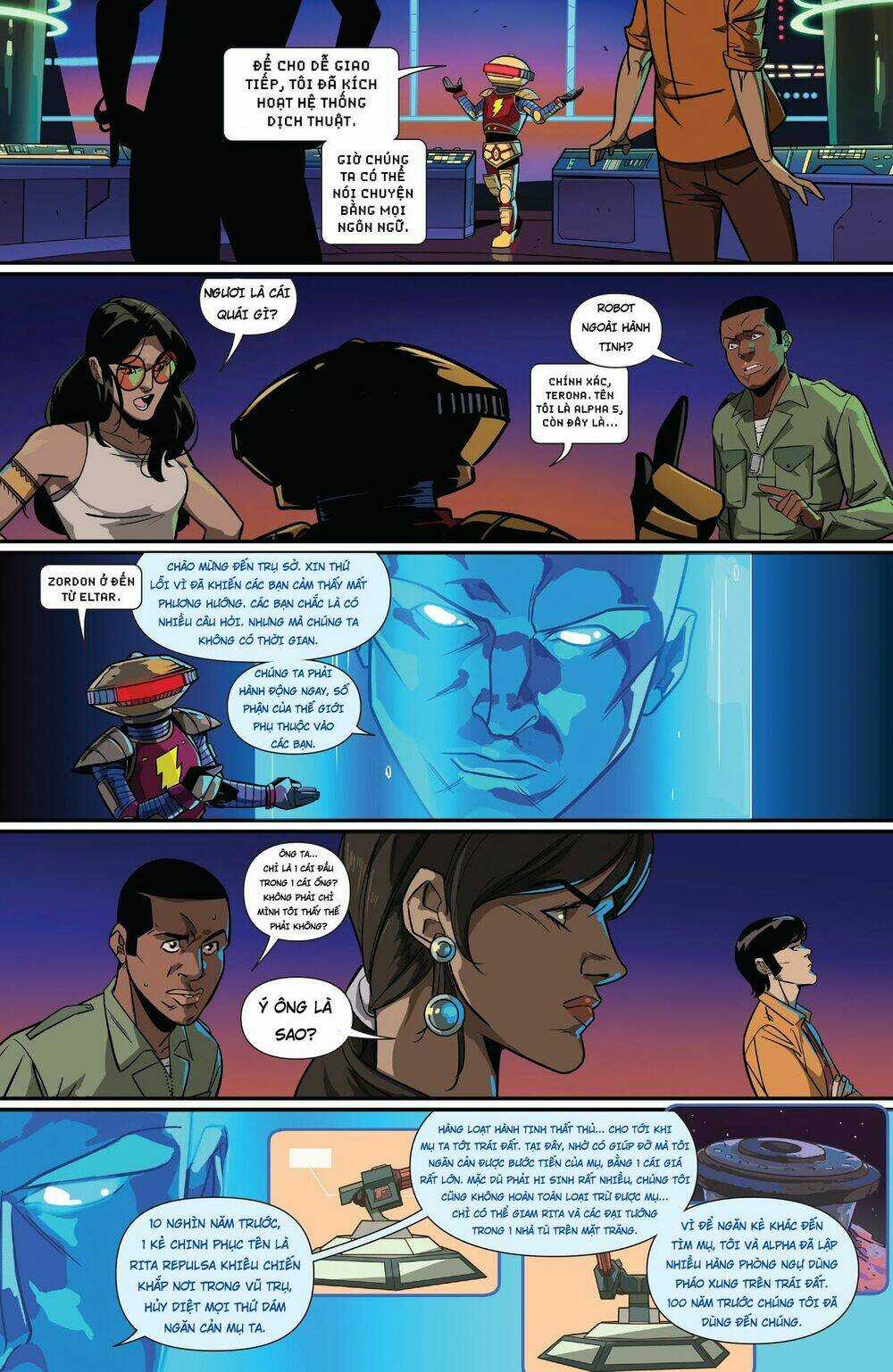 Mighty Morphin Power Rangers - Chapter 20 - Trang 7