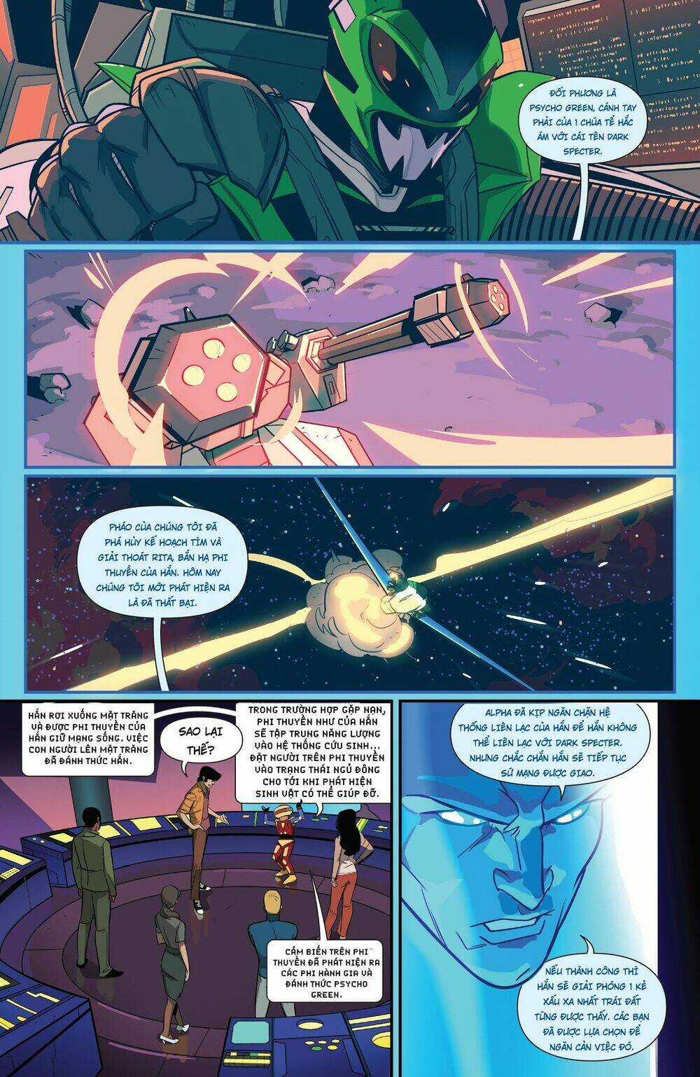 Mighty Morphin Power Rangers - Chapter 20 - Trang 8