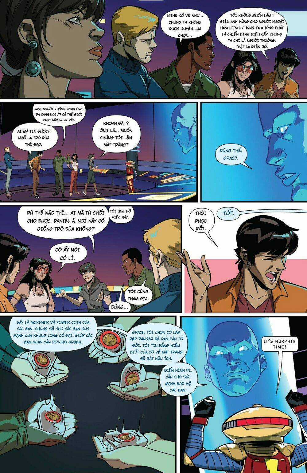 Mighty Morphin Power Rangers - Chapter 20 - Trang 10