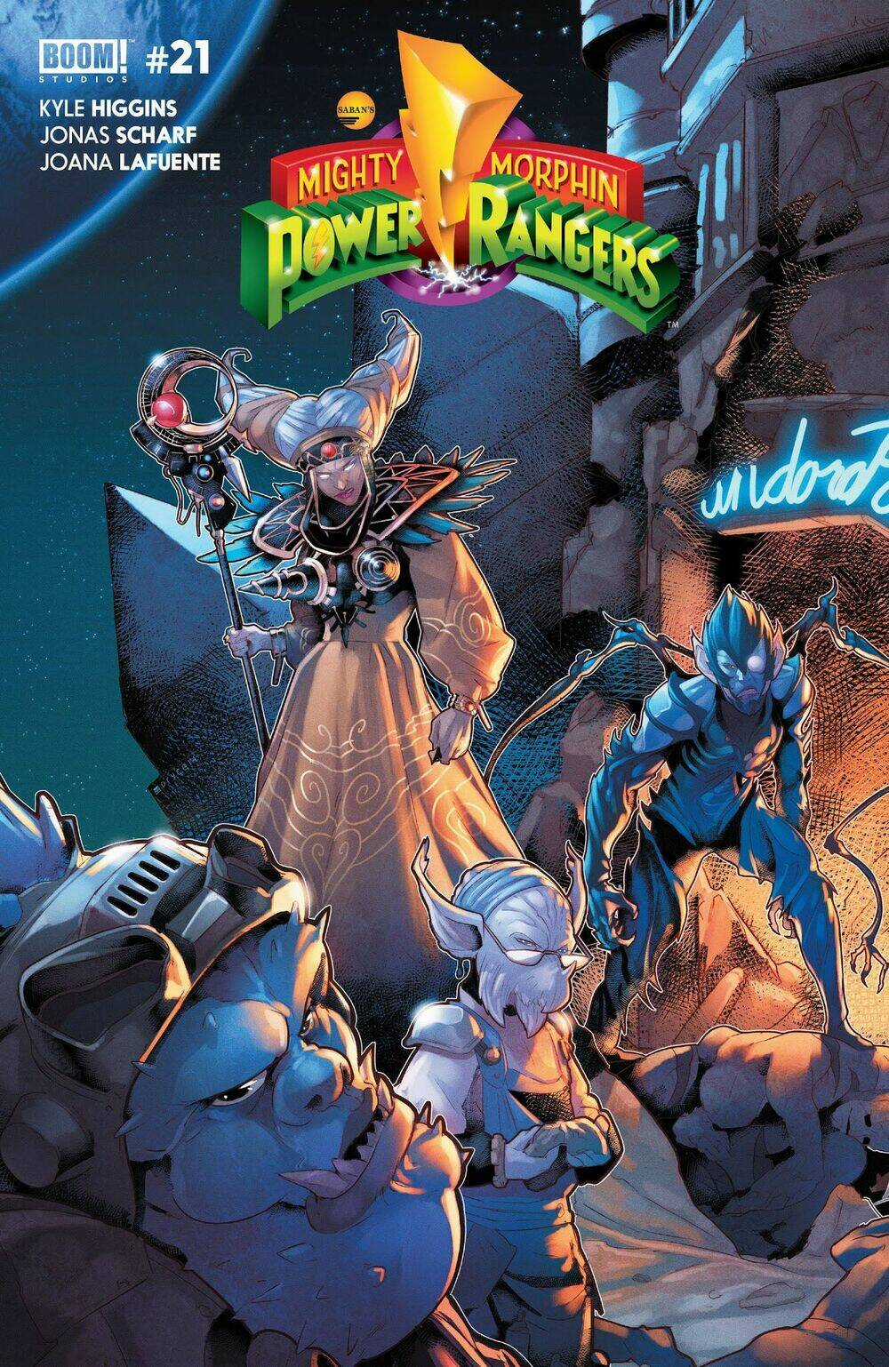 Mighty Morphin Power Rangers - Chapter 21 - Trang 2