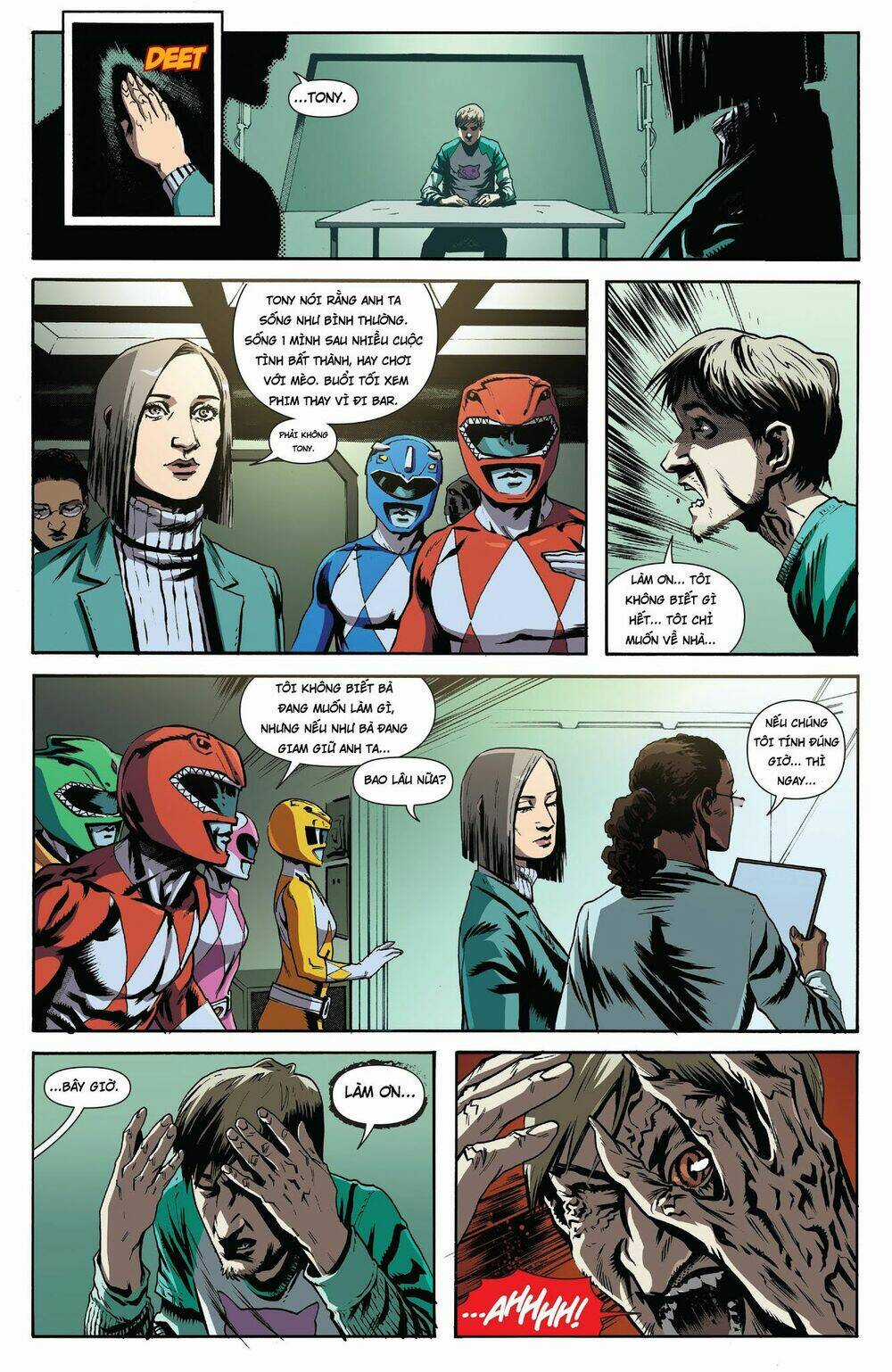 Mighty Morphin Power Rangers - Chapter 21 - Trang 11